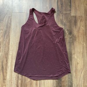 Lululemon Red Tank Top